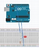 2021-22 Arduino: Práctica 01 activación de 1 diodo  led