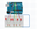 2022-23 Práctica 2 arduino - Accionamiento de 5 diodos led_2